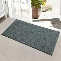 Kuber Industries Grey Water Absorbing Door Mat-33