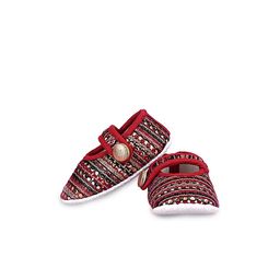 COCO CANDY Girls Sequence Flap Booties-image-99