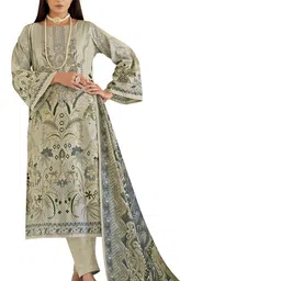 DRAVINAM Trends Pure Cotton Unstitched Dress Material-image-47