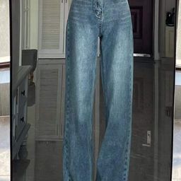 StyleCast Women Straight Fit High-Rise Medium Shade Jeans-image-91