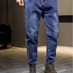 StyleCast Men Light Fade Mid-Rise Jogger Jeans-image-78