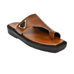 Bizazo Men Synthetic Leather Sandals-picture-9
