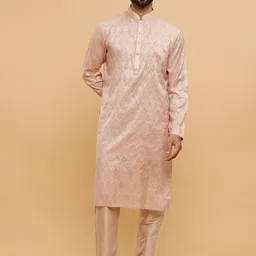 Twamev Men Regular Kurta with Churidar-image-64