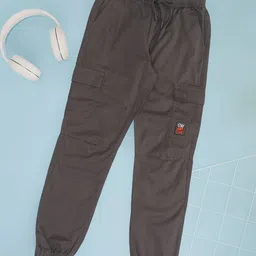Pantaloons Junior Boys Cargos Trousers-picture-30