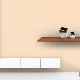 ArtzFolio Printed UV-Resistant Anti-Bacterial Browns Family Bisque Colour Peel & Stick Wallpaper-image-28