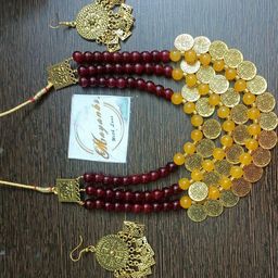 MAYANKS Alloy Jewellery Set-image-75