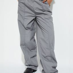 max Women Regular Fit Mid-Rise Parachute Trousers-image-93