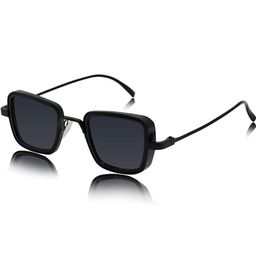Arzonai Unisex Black Sunglasses-image-93