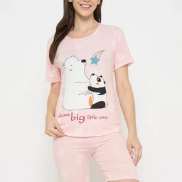 Camey Women Printed Night suit-picture-0