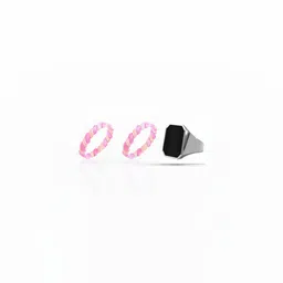 Dynamic Retail Global Men Multi Ring-51