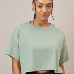 Mayra Women Applique T-shirt-image-35