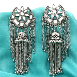 VAGHBHATT Classic Jhumkas Earrings-picture-14