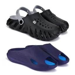 BERSACHE Men Clogs-image-60