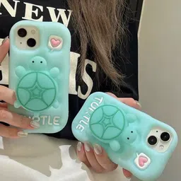 CASE CREATION Cartoon Characters Printed iPhone 14 Back Case Mobile Accessories-picture-20