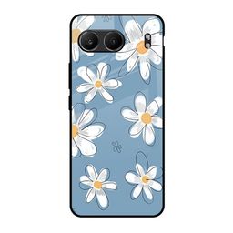 QRIOH Floral Printed OnePlus Nord 4 5G Back Case Mobile Accessories-15