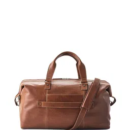 DRAKENSBERG Leather Large Casual Duffel Bag-50
