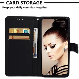 PEEPERLY Conversational Printed iPhone 16 Plus Flip Case Mobile Accessories image 5