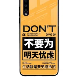QRIOH Quirky Printed Samsung Galaxy A70 Back Case Mobile Accessories-picture-4
