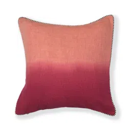 ONSETHOMES Ombre Square Reversible Cushion Cover-image-5