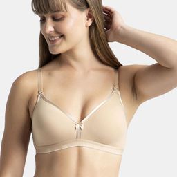 Jockey Women Medium Coverage Beginners Bra-13