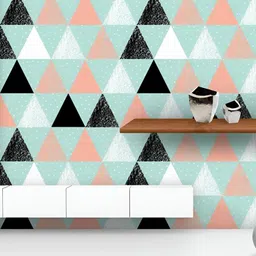ArtzFolio Printed UV-Resistant Anti-Bacterial Modern ElementsPeel & Stick Wallpaper-image-96