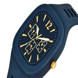 Hala Men Solid Square Tang Regular Analogue Watch image 4
