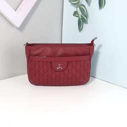 Mochi Colourblocked Swagger Sling Bag with Cut Work-image-45