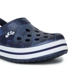 ABROS Men Self Design Clogs image 3