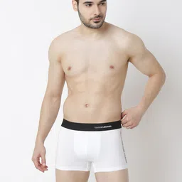 Underjeans by Spykar Mid Rise Trunk UJNPTS082White-picture-14