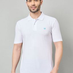 Duke Polo Collar Slim Fit Cotton T-shirt-image-79