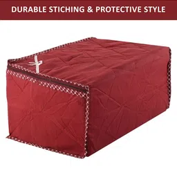 Kuber Industries Maroon Set of 1 Regular Multi-Utility Organisers image 3