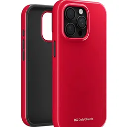 DailyObjects Solid Enamel Bumper MagSafe iPhone 14 Pro Back Case image 2