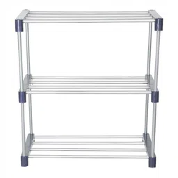 Decent Hut Multipurpose Books Storage 3 Shelve for Home-24