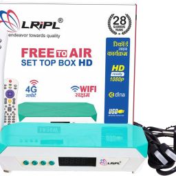 LRIPL LR26W HD MPEG-4 Set Top Box for Free to Air Channels with Inbuilt WiFi Media Streaming Device-image-70