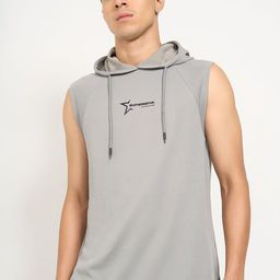 Ajile by Pantaloons Men Hooded Neck Gym Vest 8909230412251-picture-26