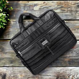 bagneeds Unisex PU Laptop Bag-21
