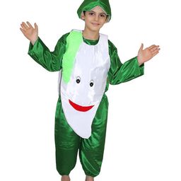 Kaku Fancy Dresses Kids Radish Vegetables Costume Set-picture-16