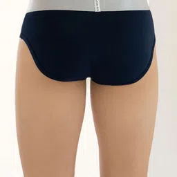 KOFFY Pack Of 2 Basic Mid-Rise Outer Elastic Briefs KOFFY_KI23_MNRD_NB_2PC image 3