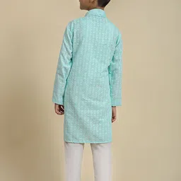 Pro-Ethic STYLE DEVELOPER Boys Regular Kurta with Pyjamas image 5