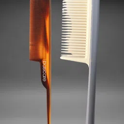 basicare Set Of 2 Wide Teeth Detailing Hair Comb-10