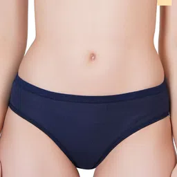 Liigne Pack Of 2 Cotton Mid-Rise Basic Briefs VCPC1712-XS-image-96