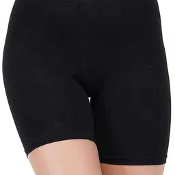 Itsyor Kids Pack of 3 Skinny Fit Mid-Rise Cycling Sports Shorts-50