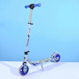 Adjustable scooter for kids and adult with stylish design, Big wheels-picture-36