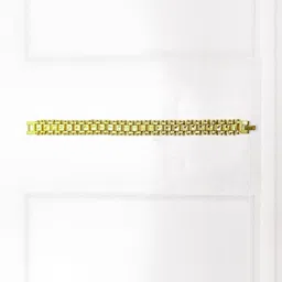 Dynamic Retail Global Men Gold-Plated Link Bracelet-picture-6