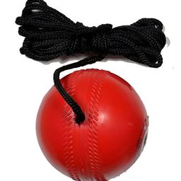HackerX Round Cricket Practice Hanging Ball-1
