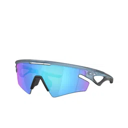OAKLEY Unisex Rectangle Sunglasses with Polarised Lens-16