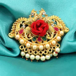 VAGHBHATT Women French Barrette-image-58