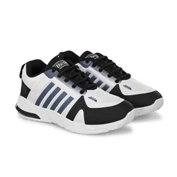 BIRDE Men Colourblocked Round Toe Sneakers-image-28