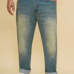 John Pride Men Heavy Fade Stretchable Jeans-image-60
