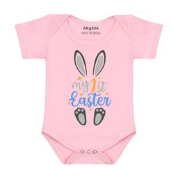 Arvesa My First EasterPrinted Romper-21